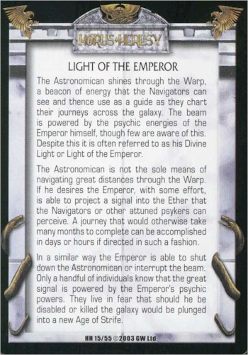 Light of the Emperor